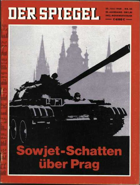 DER SPIEGEL Nr. 30, 22.7.1968 bis 28.7.1968