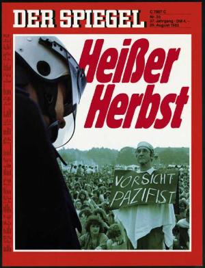 DER SPIEGEL Nr. 35 / 1983, 29.08.1983 bis 04.09.1983