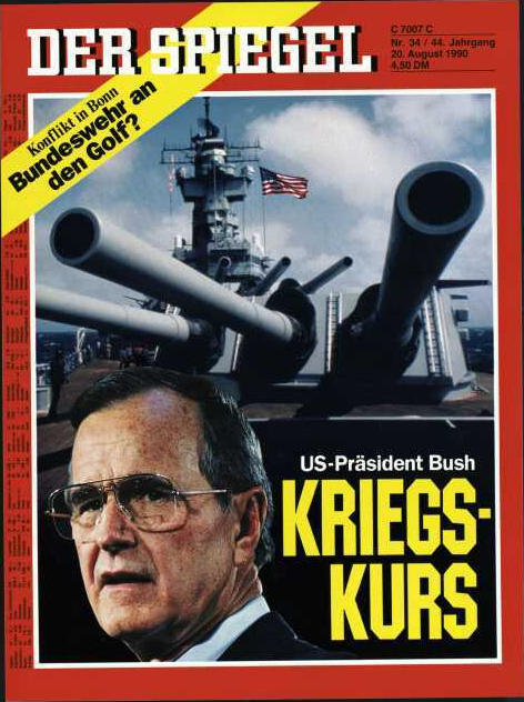 DER SPIEGEL Nr. 34, 20.8.1990 bis 26.8.1990