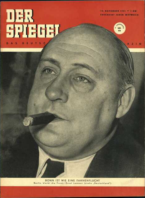 DER SPIEGEL Nr. 46, 14.11.1951 bis 20.11.1951