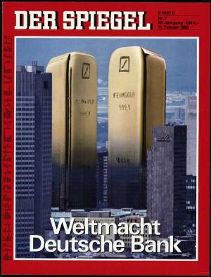 DER SPIEGEL Nr. 7 / 1985, 11.02.1985 bis 17.02.1985