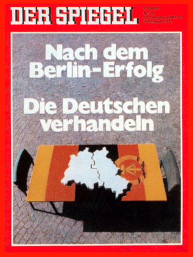 DER SPIEGEL Nr. 36 / 1971, 30.08.1971 bis 05.09.1971