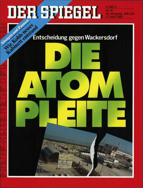 DER SPIEGEL Nr. 16, 17.4.1989 bis 23.4.1989