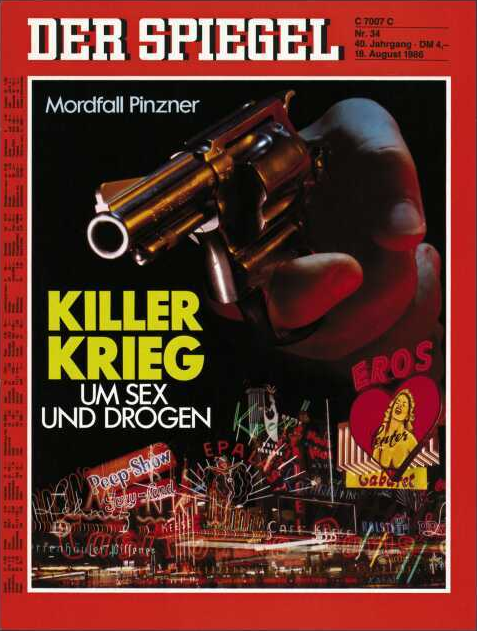 DER SPIEGEL Nr. 34, 18.8.1986 bis 24.8.1986