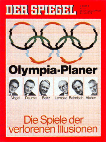DER SPIEGEL Nr. 31 / 1972, 24.07.1972 bis 30.07.1972