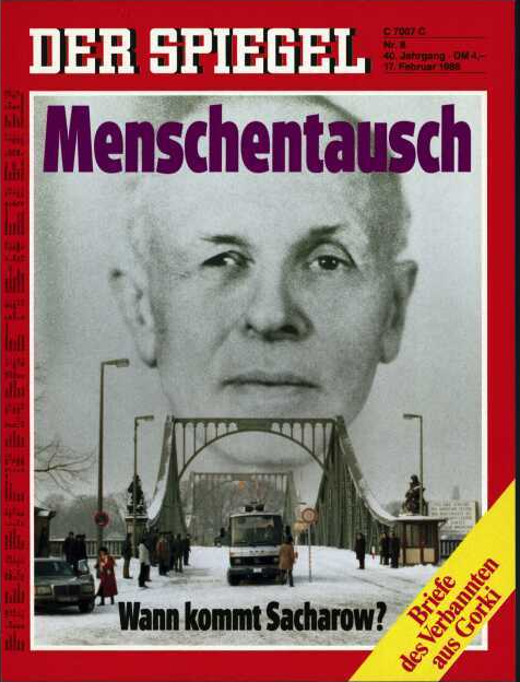 DER SPIEGEL Nr. 8, 17.2.1986 bis 23.2.1986