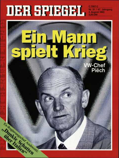 DER SPIEGEL Nr. 31, 2.8.1993 bis 8.8.1993