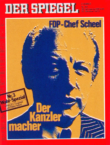 DER SPIEGEL Nr. 44 / 1972, 23.10.1972 bis 29.10.1972