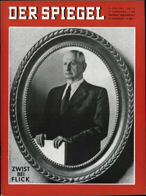 DER SPIEGEL Nr. 23, 5.6.1963 bis 11.6.1963