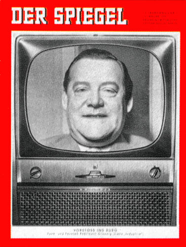 DER SPIEGEL Nr. 3 / 1958, 15.01.1958 bis 21.01.1958