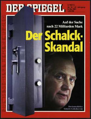 DER SPIEGEL Nr. 19 / 1991, 06.05.1991 bis 12.05.1991
