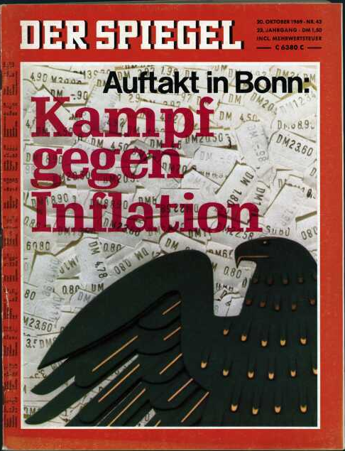 DER SPIEGEL Nr. 43, 20.10.1969 bis 26.10.1969