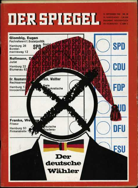 DER SPIEGEL Nr. 38, 15.9.1965 bis 21.9.1965