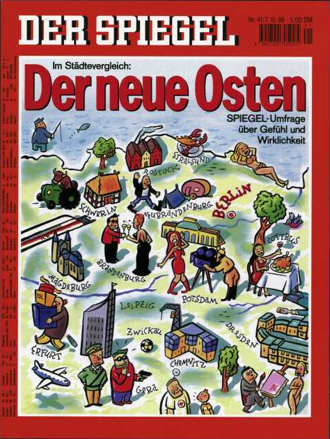 DER SPIEGEL Nr. 41, 7.10.1996 bis 13.10.1996