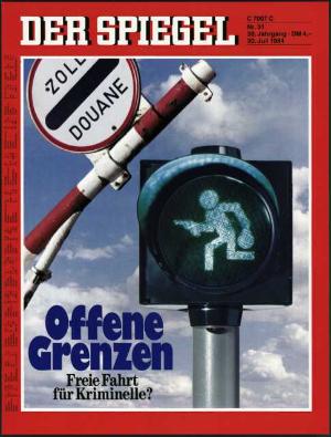 DER SPIEGEL Nr. 31 / 1984, 30.07.1984 bis 05.08.1984