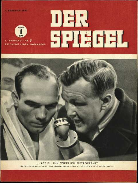 DER SPIEGEL Nr. 5, 1.2.1947 bis 7.2.1947