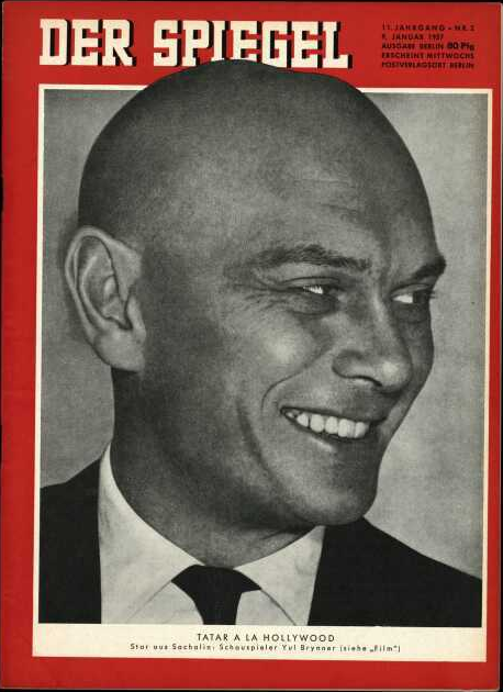DER SPIEGEL Nr. 2, 9.1.1957 bis 15.1.1957
