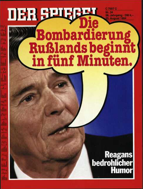 DER SPIEGEL Nr. 34, 20.8.1984 bis 26.8.1984