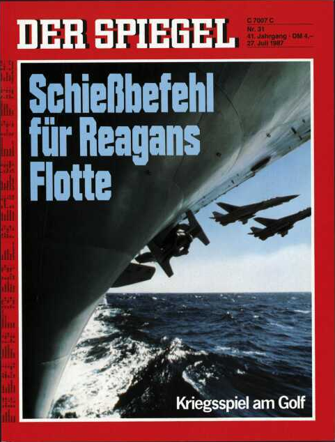 DER SPIEGEL Nr. 31, 27.7.1987 bis 2.8.1987