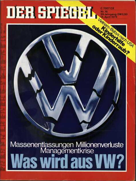 DER SPIEGEL Nr. 16, 14.4.1975 bis 20.4.1975