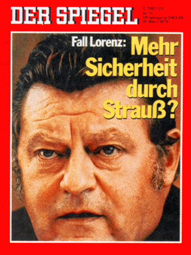 DER SPIEGEL Nr. 11, 10.3.1975 bis 16.3.1975