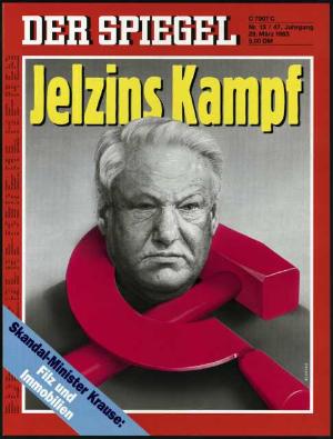 DER SPIEGEL Nr. 13 / 1993, 29.03.1993 bis 04.04.1993