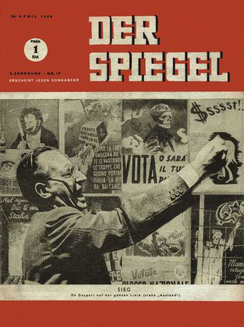 DER SPIEGEL Nr. 17, 24.4.1948 bis 30.4.1948
