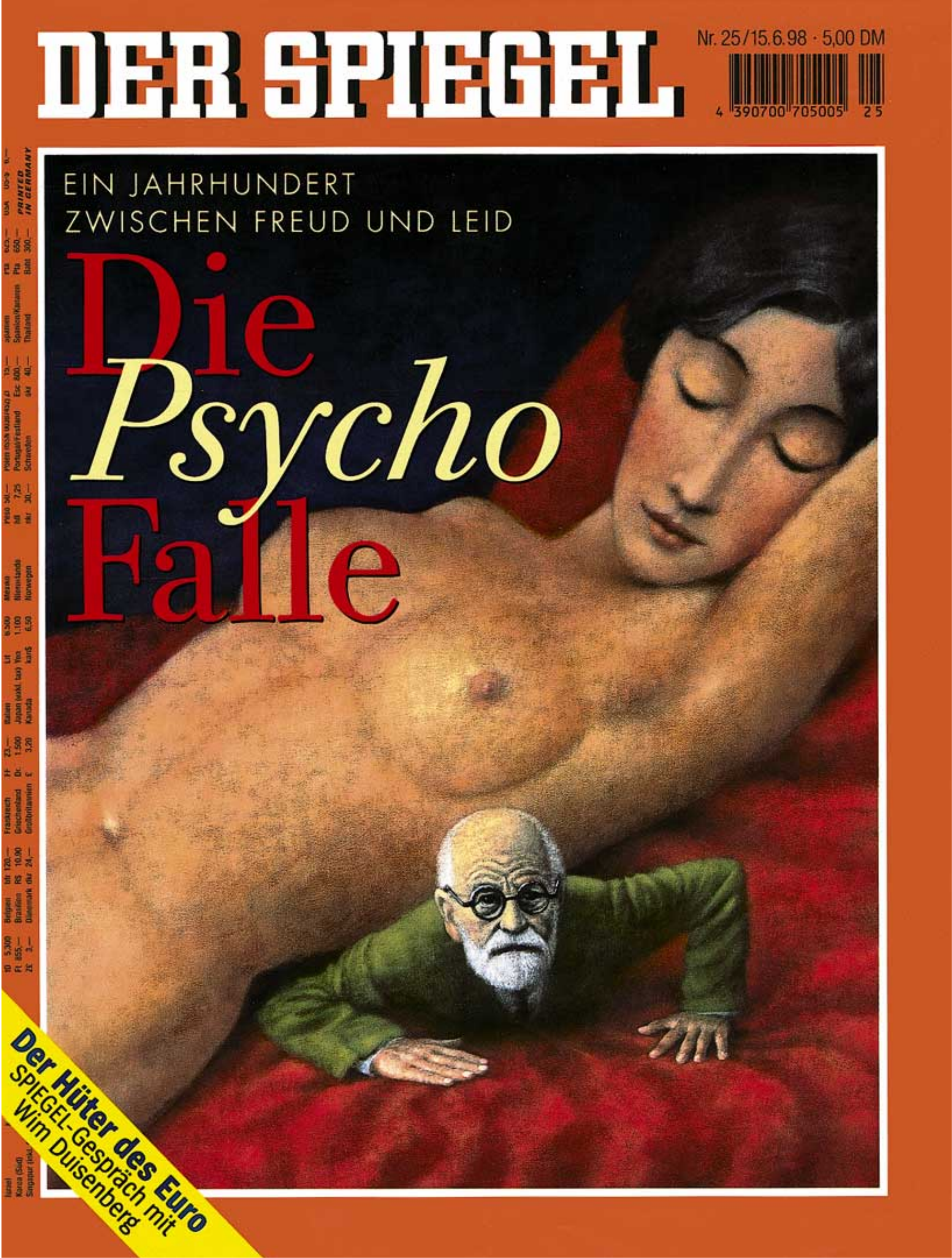 DER SPIEGEL Nr. 25, 15.6.1998 bis 21.6.1998