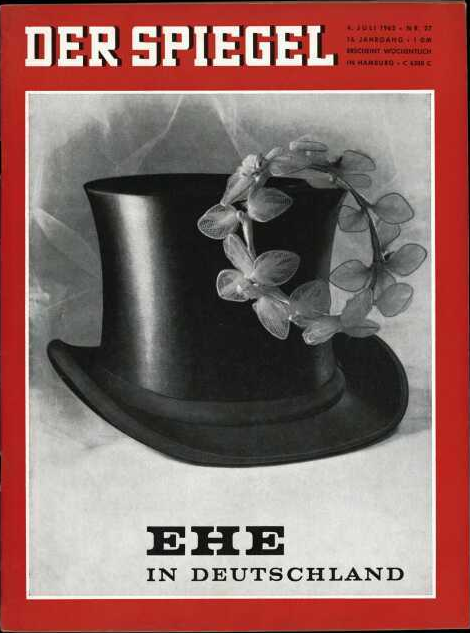 DER SPIEGEL Nr. 27, 4.7.1962 bis 10.7.1962