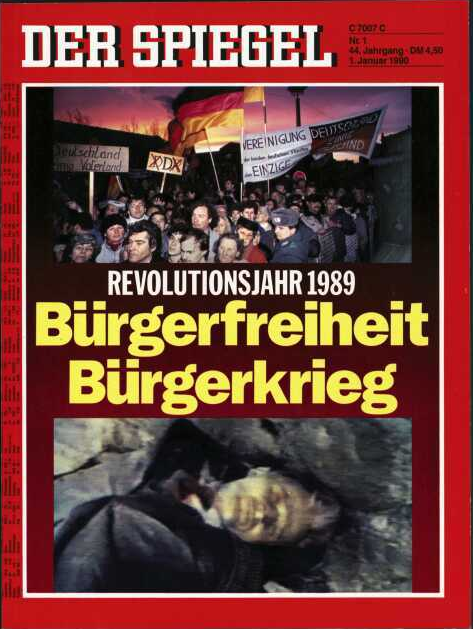 DER SPIEGEL Nr. 1, 1.1.1990 bis 7.1.1990