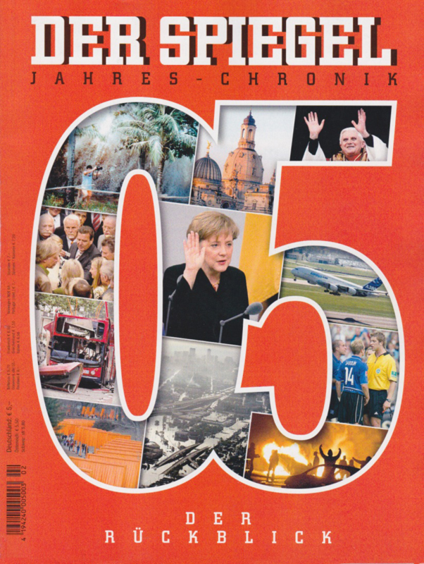 DER SPIEGEL Nr. n. a. / 2005, 01.01.2005 bis 07.01.2005