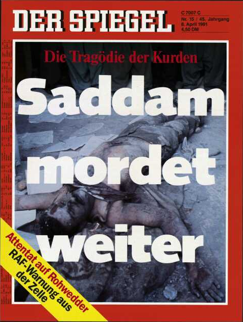 DER SPIEGEL Nr. 15, 8.4.1991 bis 14.4.1991
