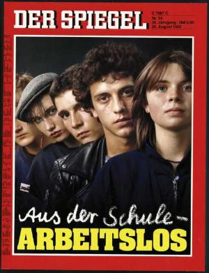 DER SPIEGEL Nr. 35 / 1982, 30.08.1982 bis 05.09.1982