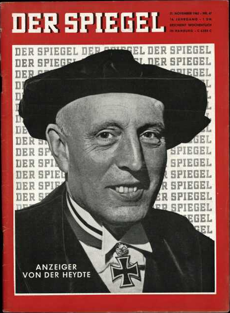 DER SPIEGEL Nr. 47, 21.11.1962 bis 27.11.1962