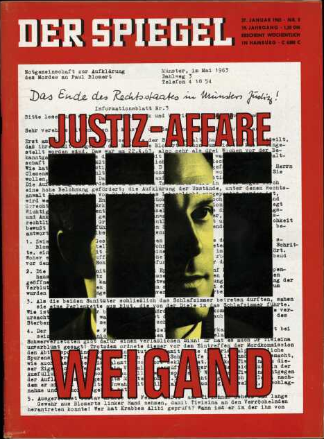 DER SPIEGEL Nr. 5, 27.1.1965 bis 2.2.1965