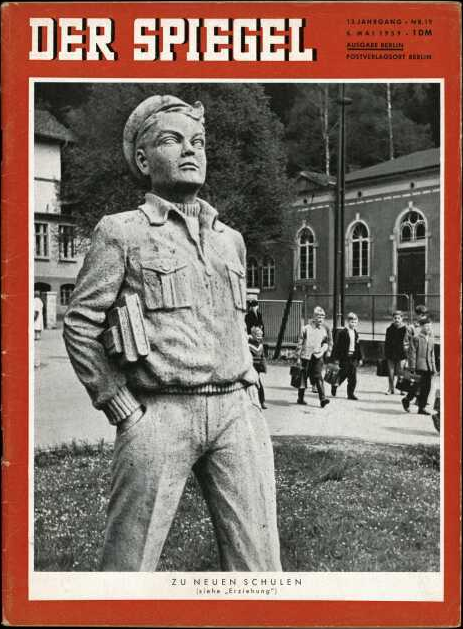 DER SPIEGEL Nr. 19, 6.5.1959 bis 12.5.1959