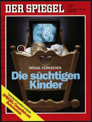 DER SPIEGEL Nr. 19 / 1989, 08.05.1989 bis 14.05.1989