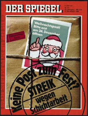 DER SPIEGEL Nr. 47 / 1980, 17.11.1980 bis 23.11.1980