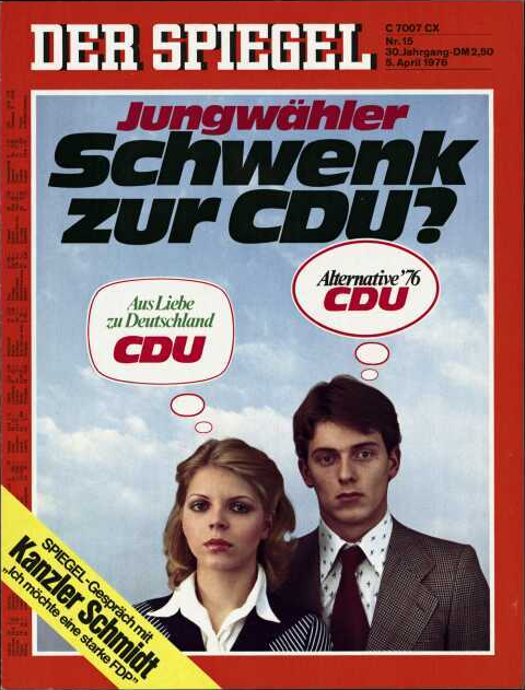 DER SPIEGEL Nr. 15, 5.4.1976 bis 11.4.1976