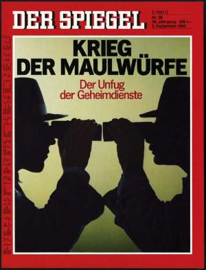 DER SPIEGEL Nr. 36 / 1985, 02.09.1985 bis 08.09.1985