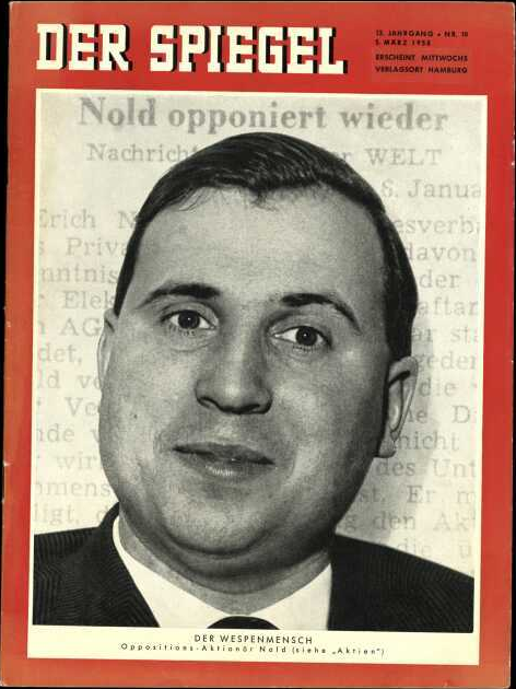 DER SPIEGEL Nr. 10, 5.3.1958 bis 11.3.1958