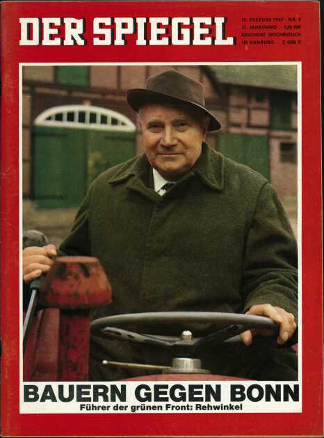DER SPIEGEL Nr. 8, 13.2.1967 bis 19.2.1967