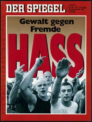 DER SPIEGEL Nr. 40 / 1991, 30.09.1991 bis 06.10.1991