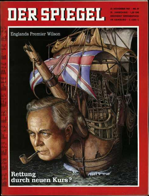 DER SPIEGEL Nr. 49, 27.11.1967 bis 3.12.1967