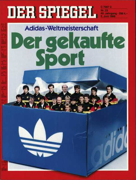 DER SPIEGEL Nr. 23, 2.6.1986 bis 8.6.1986