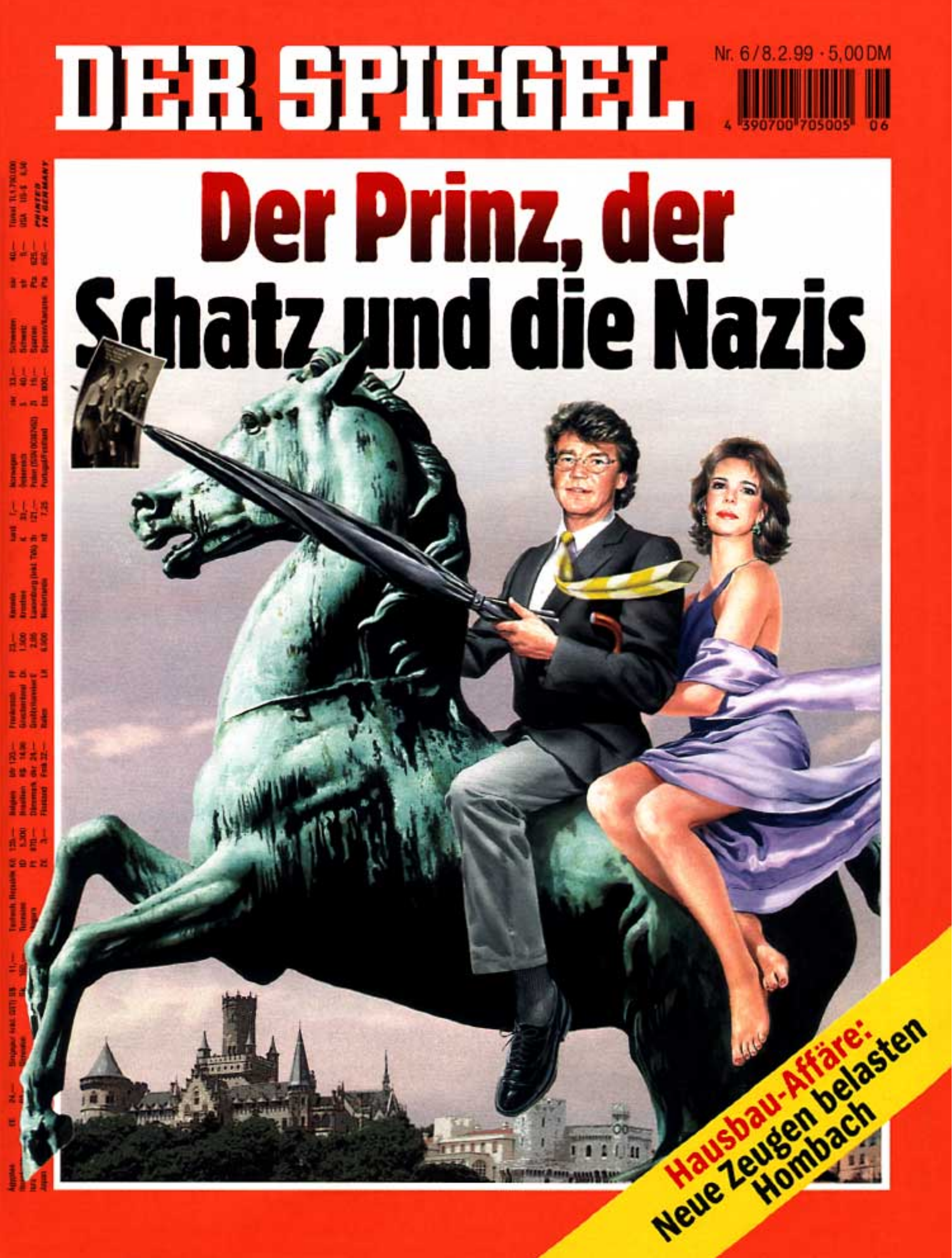DER SPIEGEL Nr. 6, 8.2.1999 bis 14.2.1999
