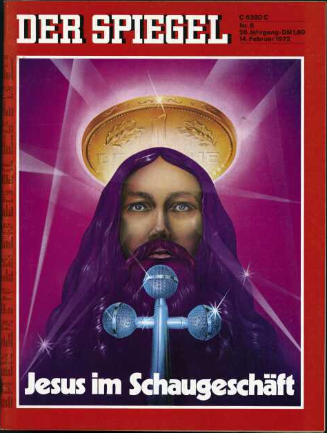 DER SPIEGEL Nr. 8, 14.2.1972 bis 20.2.1972