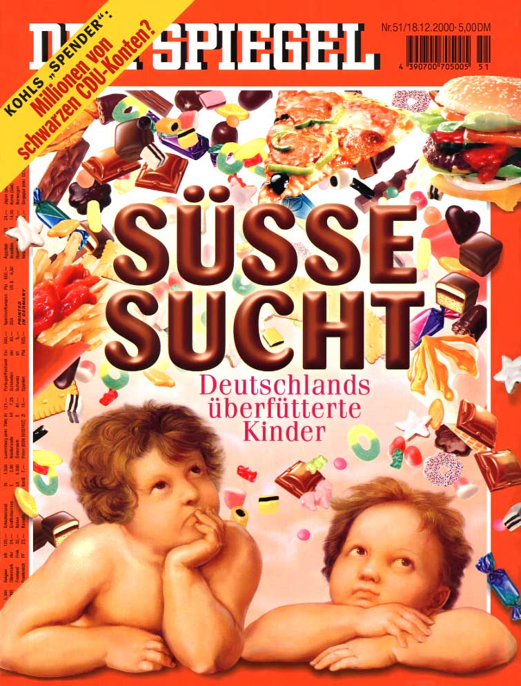 DER SPIEGEL Nr. 51, 18.12.2000 bis 24.12.2000