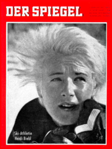 DER SPIEGEL Nr. 6 / 1962, 07.02.1962 bis 13.02.1962