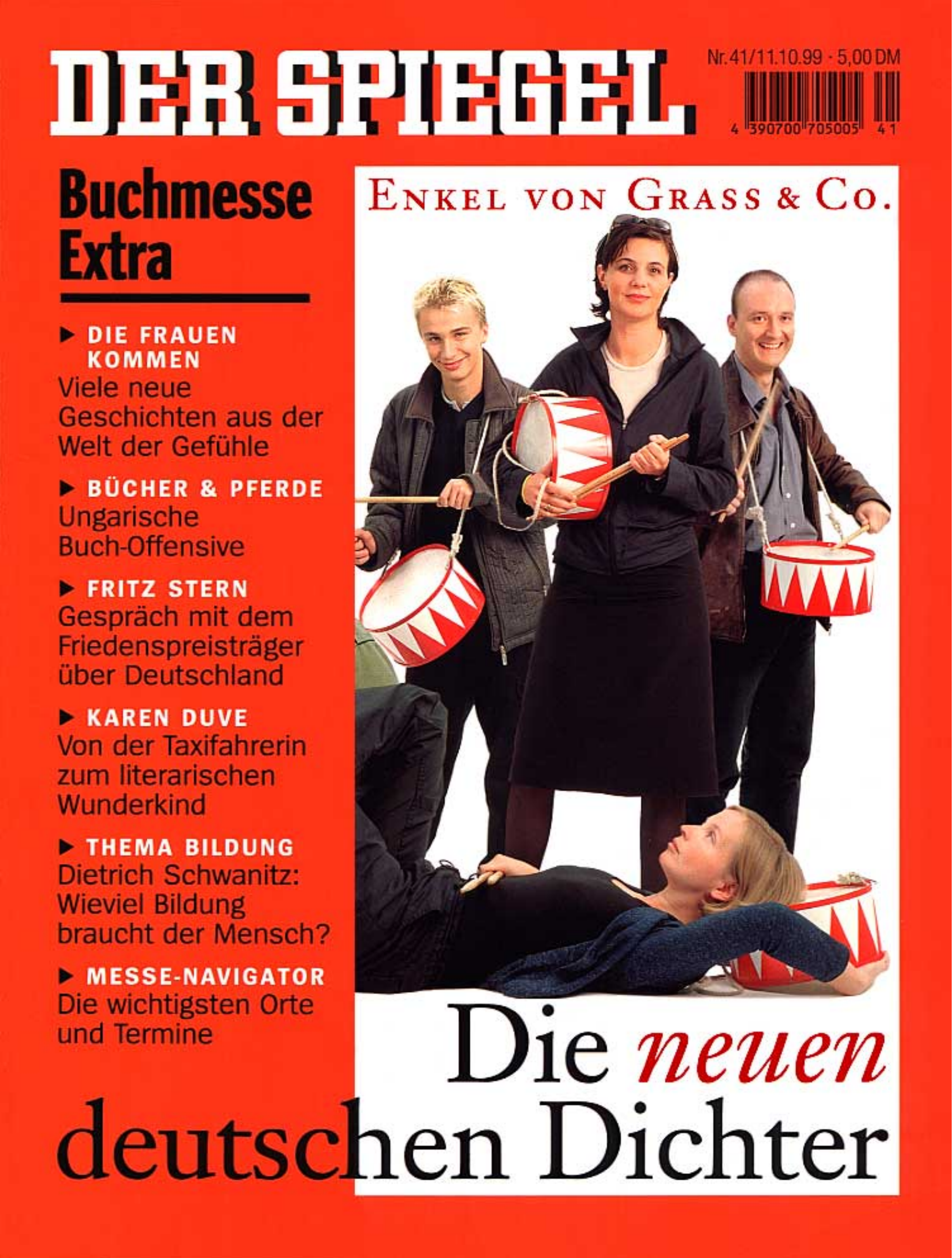 DER SPIEGEL Nr. 41, 11.10.1999 bis 17.10.1999